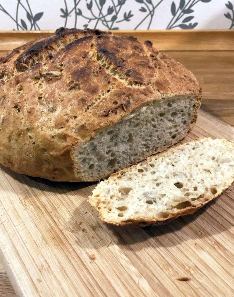 enkelt grytebrød uten å elte enkelt grytebrød uten å elte